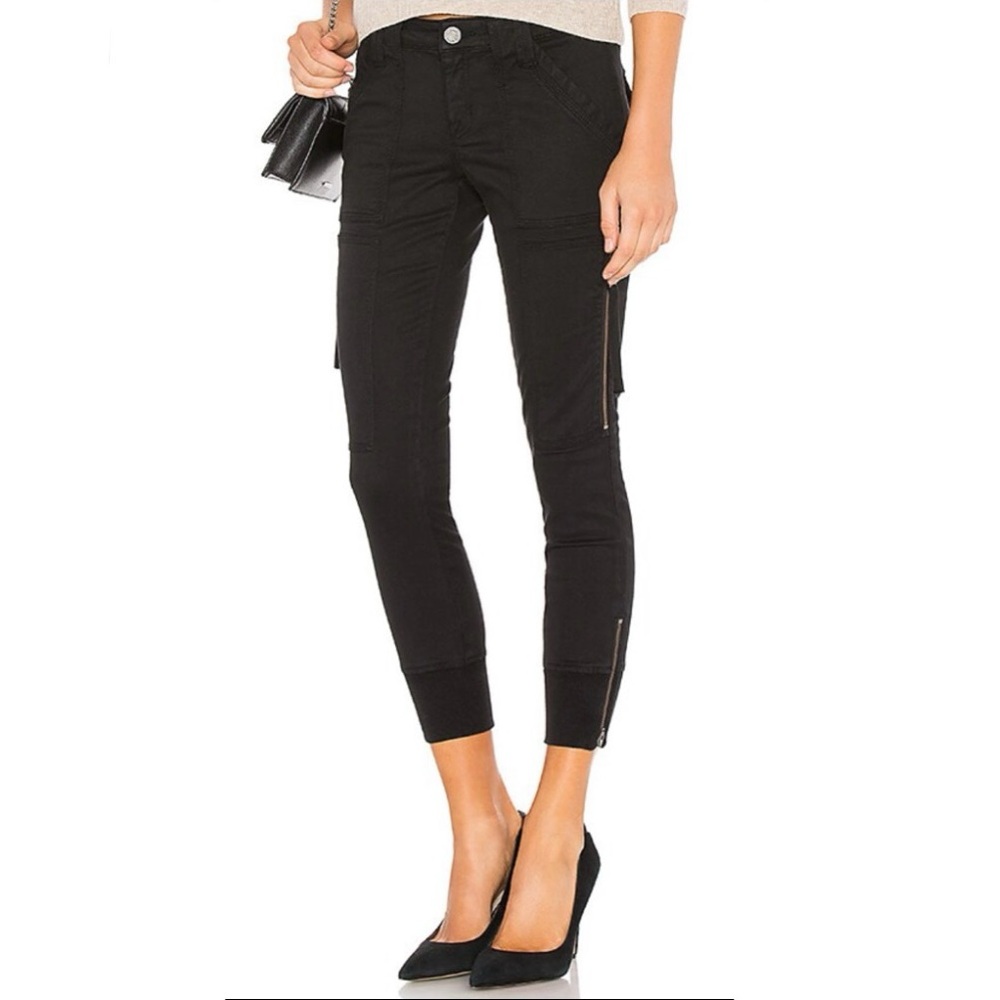 JOIE Malbi Cargo Pant in Caviar